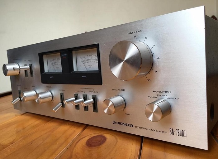 Amply Pioneer 7800ii Amply Pioneer 7800ii