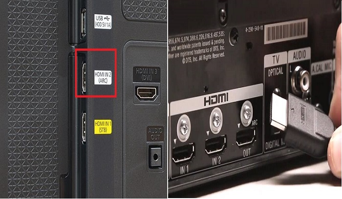 Chuyển âm thanh bằng cổng HDMI (ARC Chuyển âm thanh bằng cổng HDMI (ARC