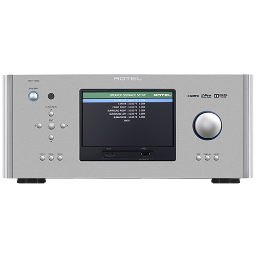Rotel Pre-Amplifier RSP-1582/S (Silver)