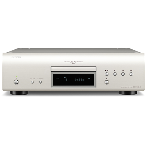 Denon CD Player DCD-1600NE/S (Silver)