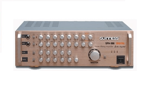 Mixer Amplifier SPA-306 Digital