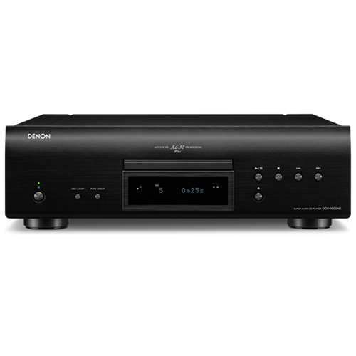 Denon CD Player DCD-1600NE/B (Black)